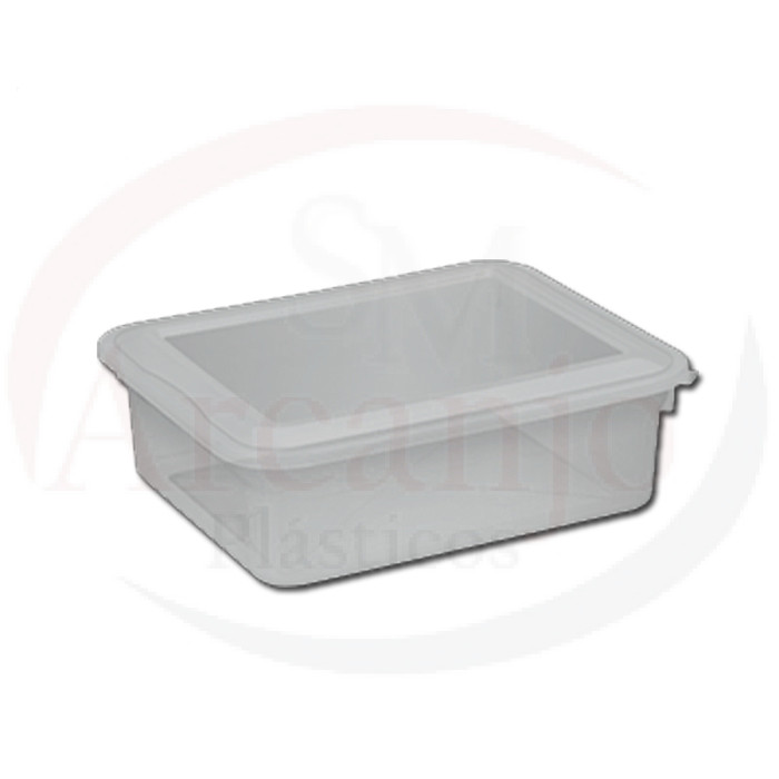 Caixa Organizadora RP 4 litros (Pacote c/ 12 unidades) - cód. 0315