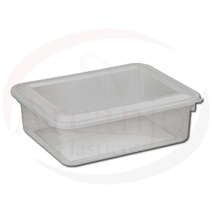 Caixa Organizadora RP 5 litros (Pacote c/ 12 unidades) - cód. 0320