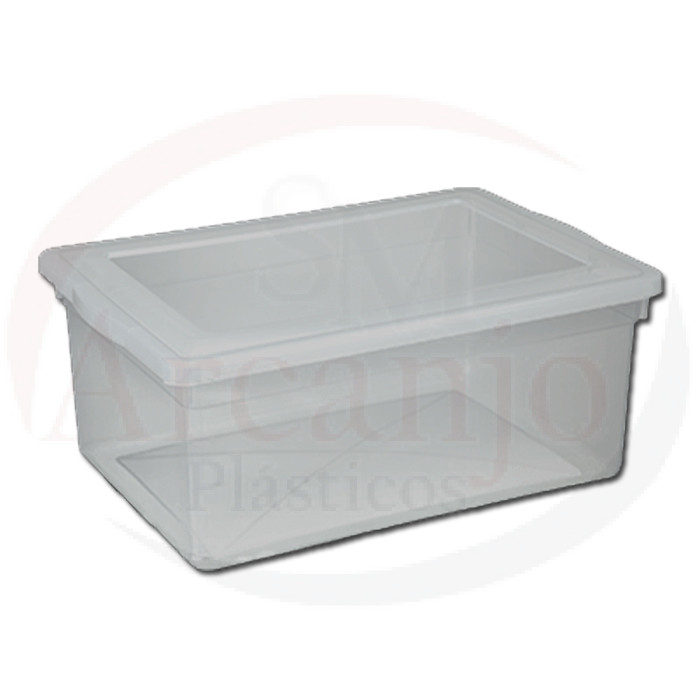 Caixa Organizadora RP 20 litros (Pacote c/ 12 unidades) - cód. 0340