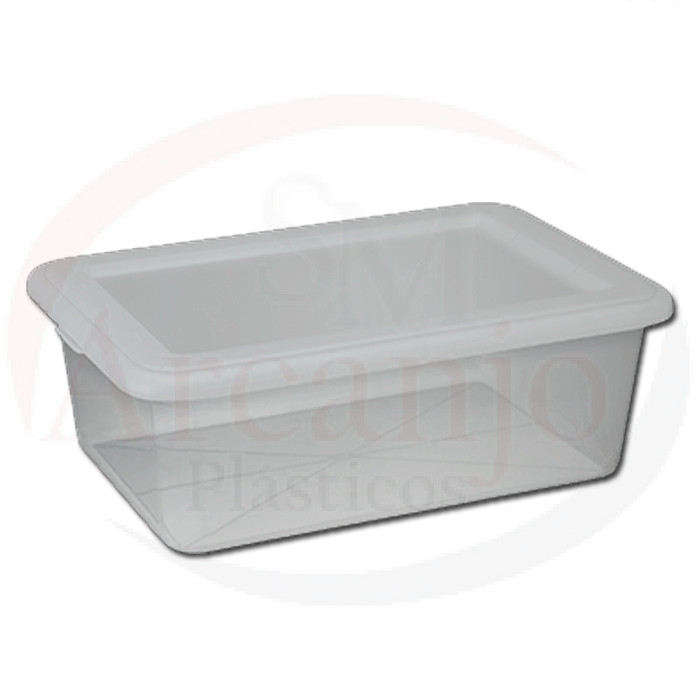Caixa Organizadora RP 13,5 litros (Pacote c/ 12 unidades) - cód. 0357
