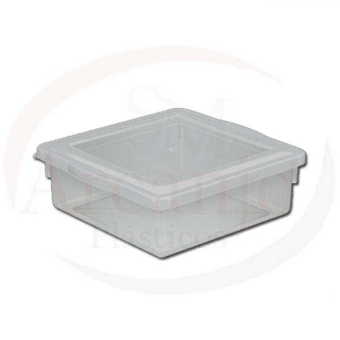 Caixa Organizadora RP 4,5 litros (Pacote c/ 12 unidades) - cód. 0425