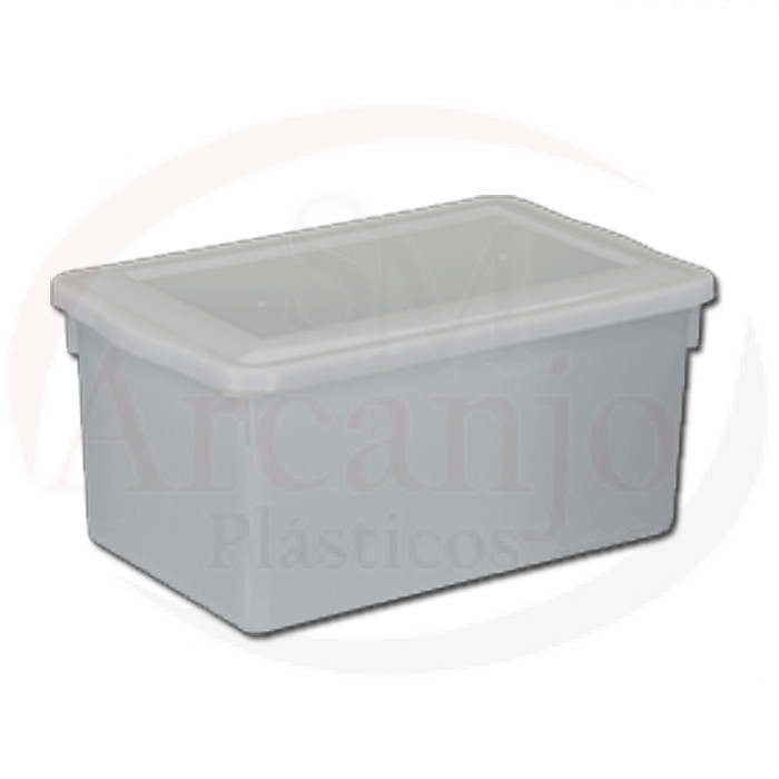 Caixa Organizadora RP 8 litros (Pacote c/ 12 unidades) - cód. 0512