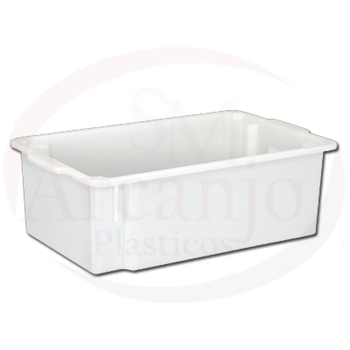 Caixa Empilhável RP 23 litros (Pacote c/ 10 unidades) - cód. 0520