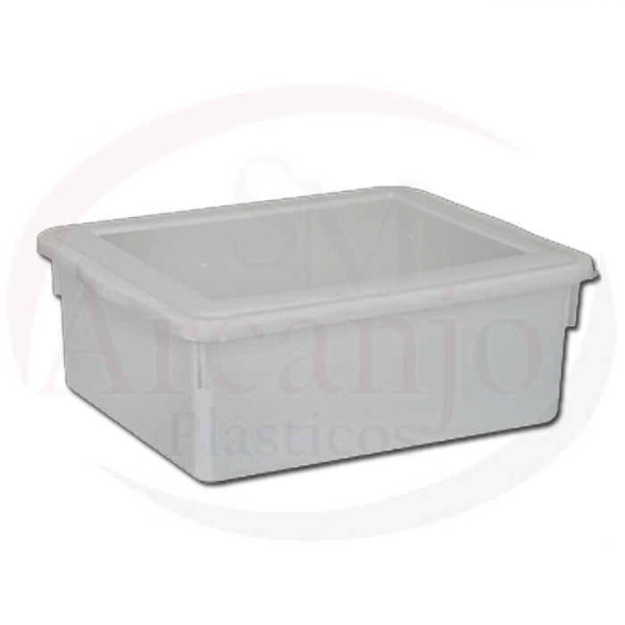 Caixa Organizadora RP 16,5 litros (Pacote c/ 8 unidades) - cód. 0540