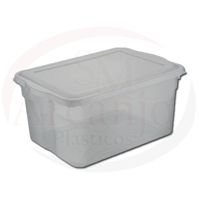 Caixa Organizadora RP 35 litros (Pacote c/ 6 unidades) - cód. 0550