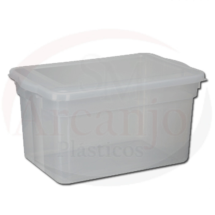 Caixa Organizadora RP 47 litros (Pacote c/ 6 unidades) - cód. 0600