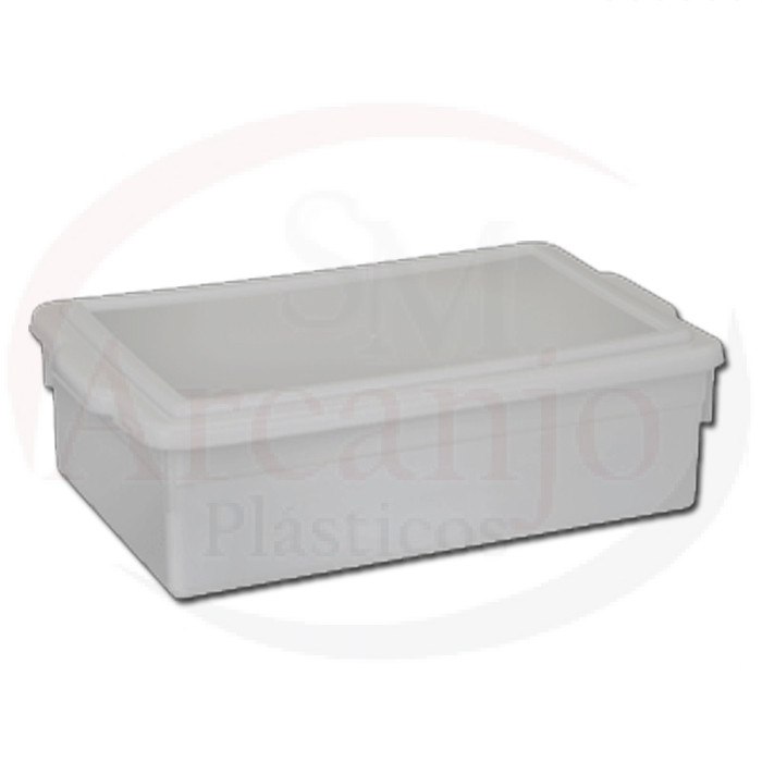 Caixa Organizadora RP 16,5 litros (Pacote c/ 8 unidades) - cód. 0630