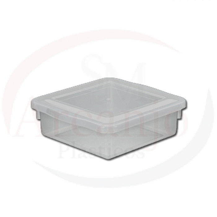 Caixa Organizadora RP 2,5 litros (Pacote c/ 12 unidades) - cód. 0707