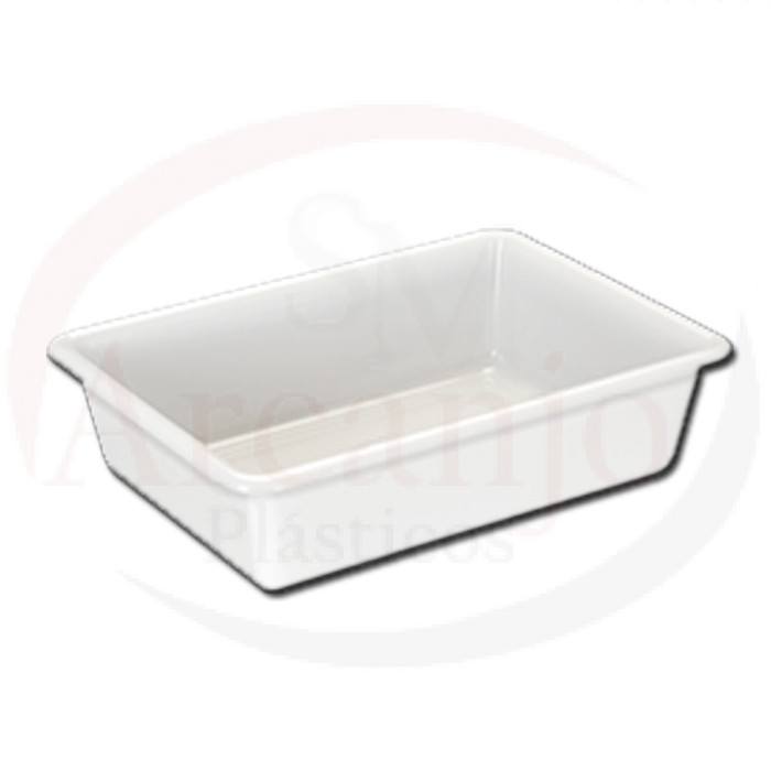 Bandeja Multiuso RP 3 litros (Pacote c/ 25 unidades) - cód. 0727