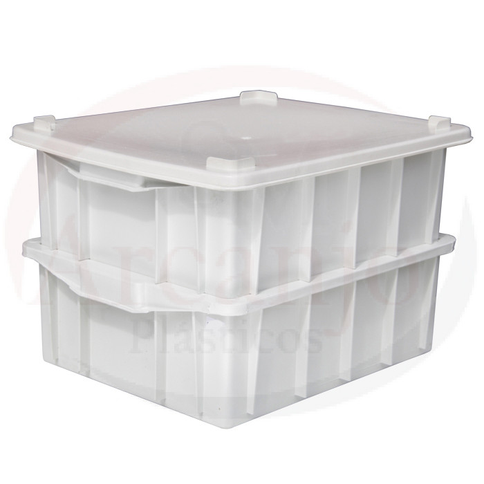 Caixa Plástica Fechada 15 litros (1012)