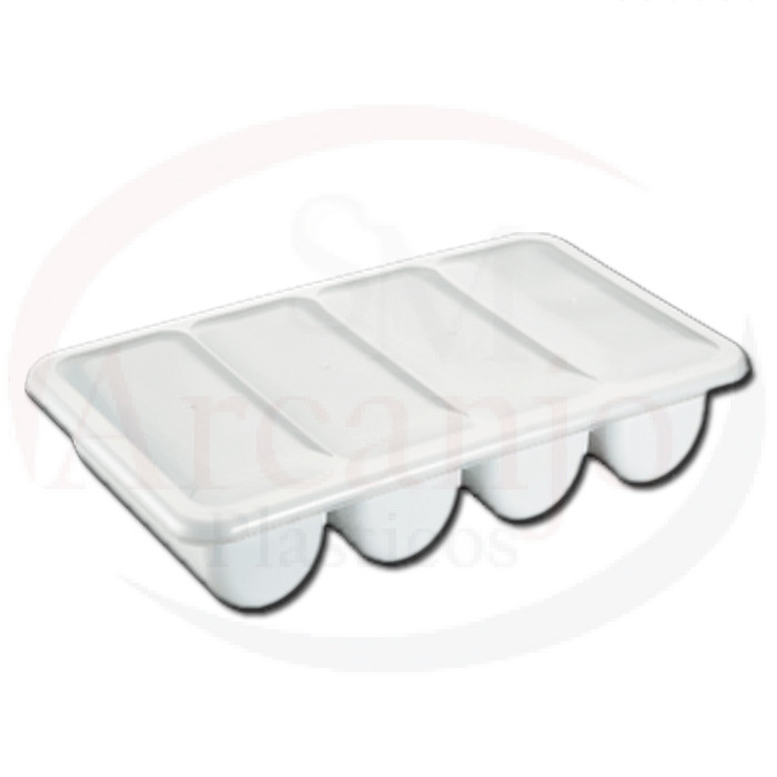 Organizador Multiuso RP Branco 2,4 litros (Pacote c/ 8 unidades) - cód. 7875