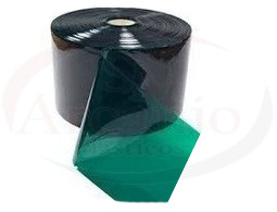 Bobina de PVC Verde RP (2x200 mm)