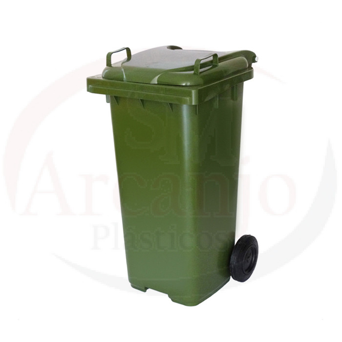 Carro Coletor RP 120 litros s/ pedal 