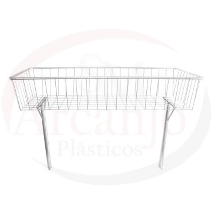 Cesta de Lixo RP p/ Rua c/ 2 m de 600 L