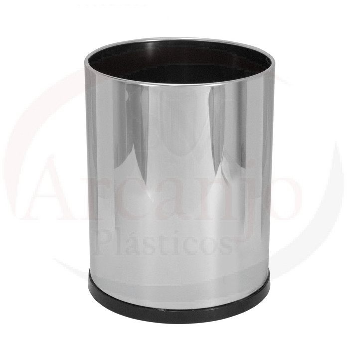 Cesto RP Aço Inox s/ Tampa 13,5 L