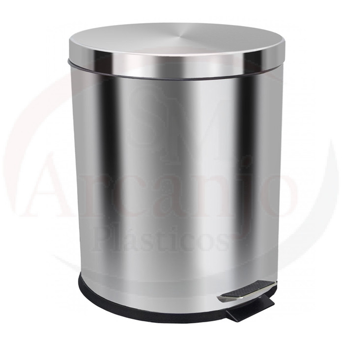 Cesto RP em Aço Inox c/ Pedal 30 L