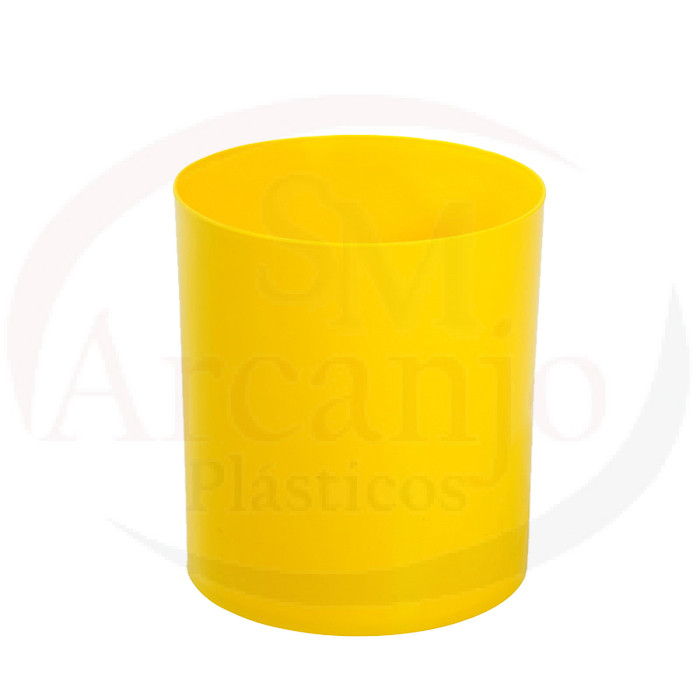 Lixeira RP de 29cm c/ aro plástico 12 L (Pacote c/ 12 unidades)