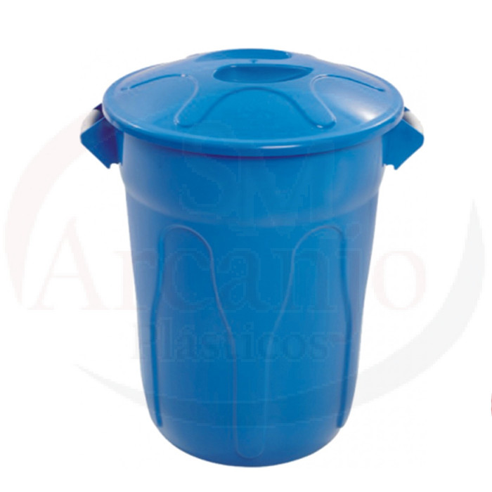 Cesto Plástico RP 60 Litros c/ tampa