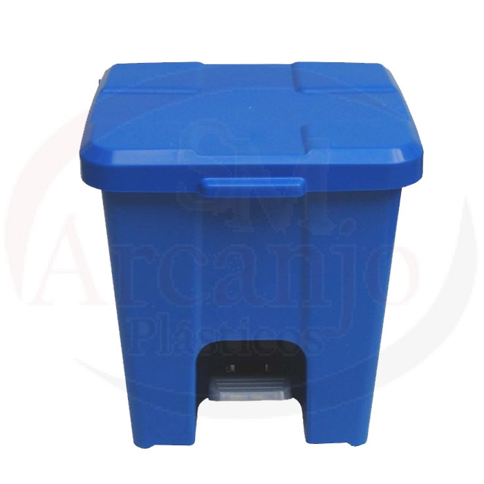 Cesto Quadrado RP c/ Pedal 15 L