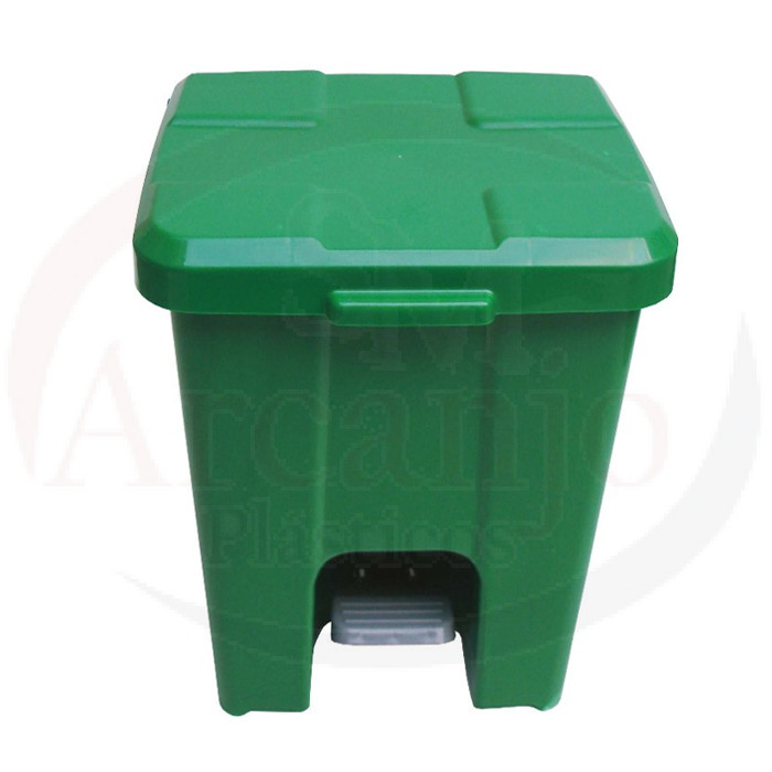 Cesto Quadrado RP c/ Pedal 25 Litros