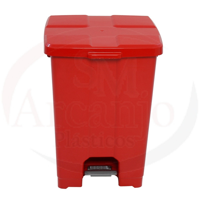 Cesto Quadrado RP c/ Pedal 60 L