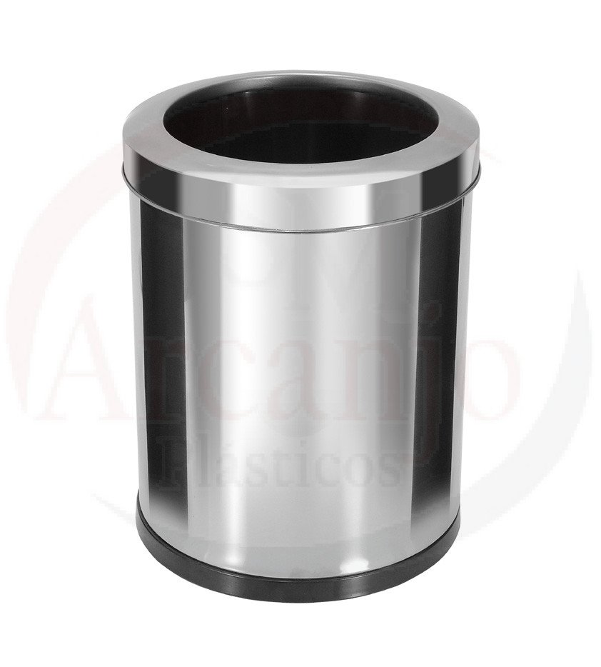Cesto RP Aço Inox c/ Aro em Inox 13,5 L