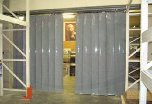 Cortina de PVC Cinza RP 2mm m² (Sob Medida)
