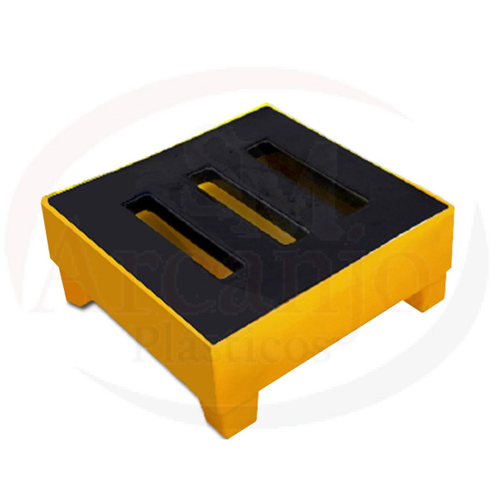 Pallet de Contenção (270x670x670 mm) 01 tambor