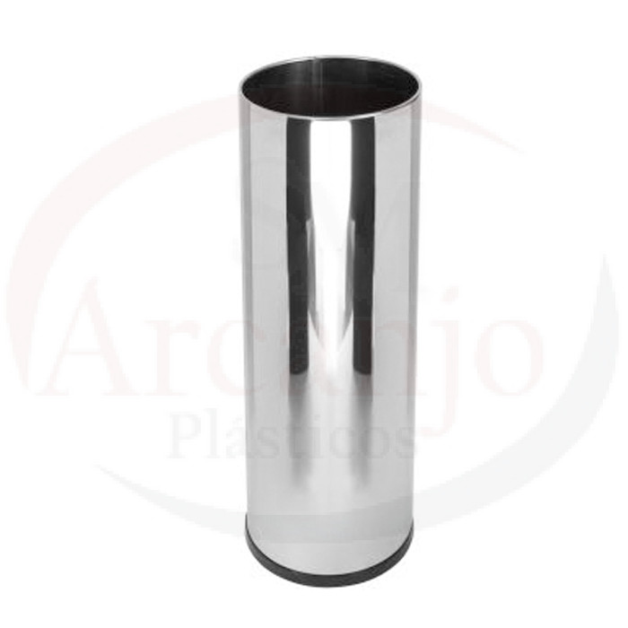 Porta Guarda Chuva RP em Aço Inox 24x70 cm 30 L