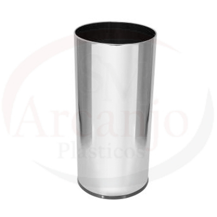 Porta Guarda Chuva RP em Aço Inox 30x70 cm 50 L