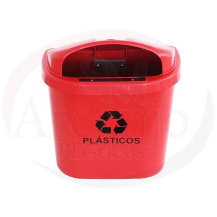 Cesto Individual p/ Coleta Seletiva de 40 litros (sem poste) RP - ST3
