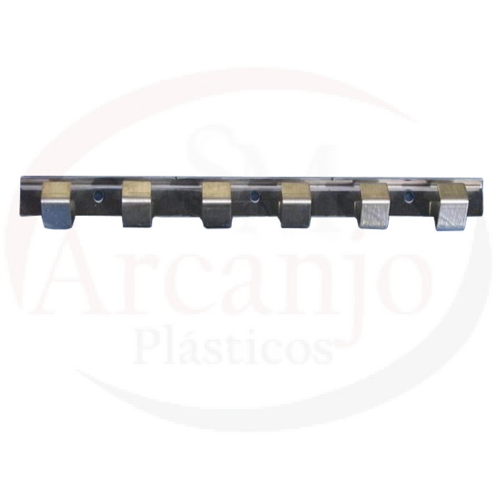 Trilho em Aço Inox 1,2m