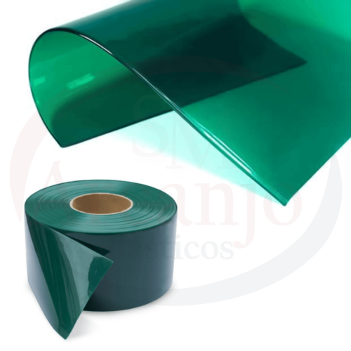 Bobina de PVC Verde RP (2x200 mm)