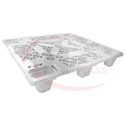Pallet Leve Vazado RP (150x1000x1200 mm)-Branco Leitoso