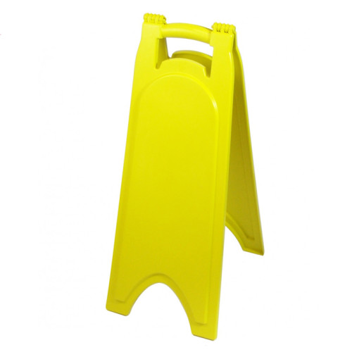 Placa Sinalizadora RP Sem mensagem (Pacote c/ 6 unidades) - Amarelo
